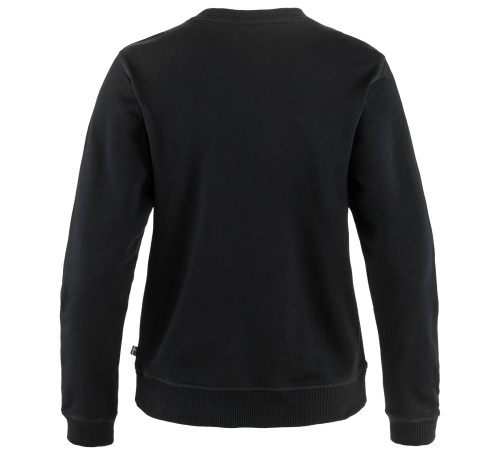 Bluza damska Fjällräven 1960 Logo Badge 87230 - Black (550)