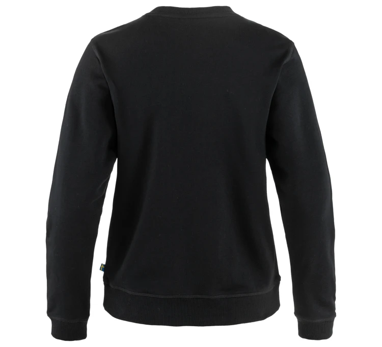 Bluza damska Fjällräven 1960 Logo Badge 87230 - Black (550)