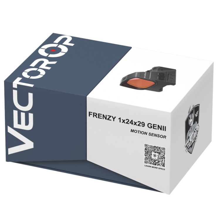 Kolimator Vector Optics Frenzy FLEX 24x29 6MOA - MOJ - SCRD-76