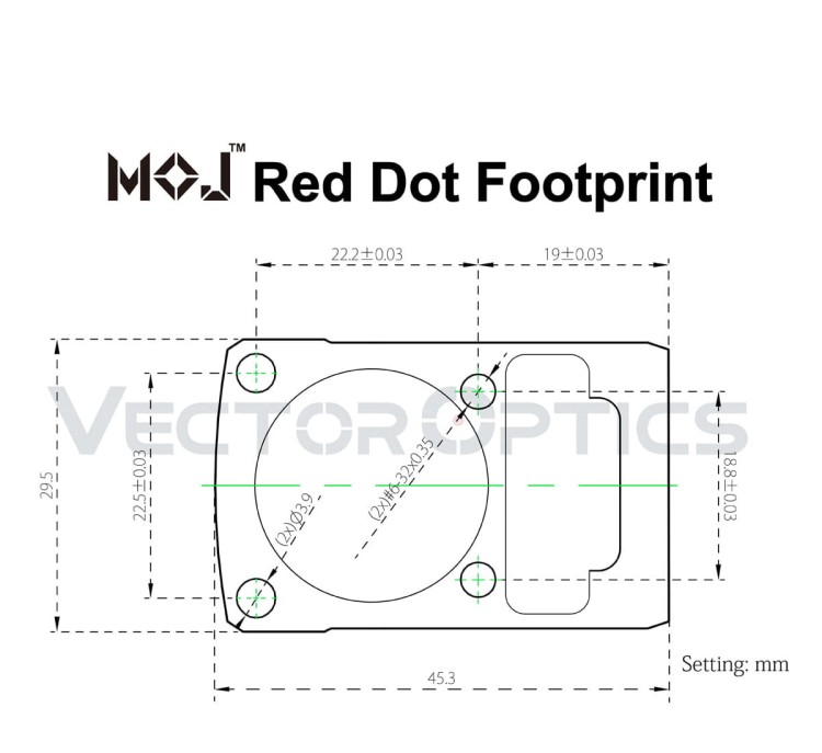 Kolimator Vector Optics Frenzy FLEX 24x29 6MOA - MOJ - SCRD-76