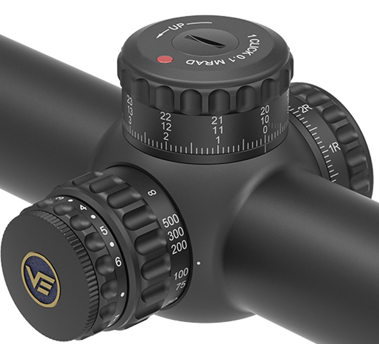 Luneta Vector Optics Continental x6 6-36x56 - FFP - VEC-MBR2 - SCFF-70