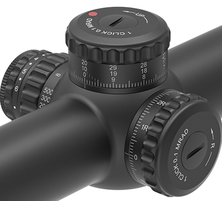 Luneta Vector Optics Continental x6 6-36x56 - FFP - VEC-MBR2 - SCFF-70