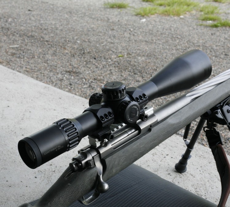 Luneta Vector Optics Continental x6 6-36x56 - FFP - VEC-MBR2 - SCFF-70