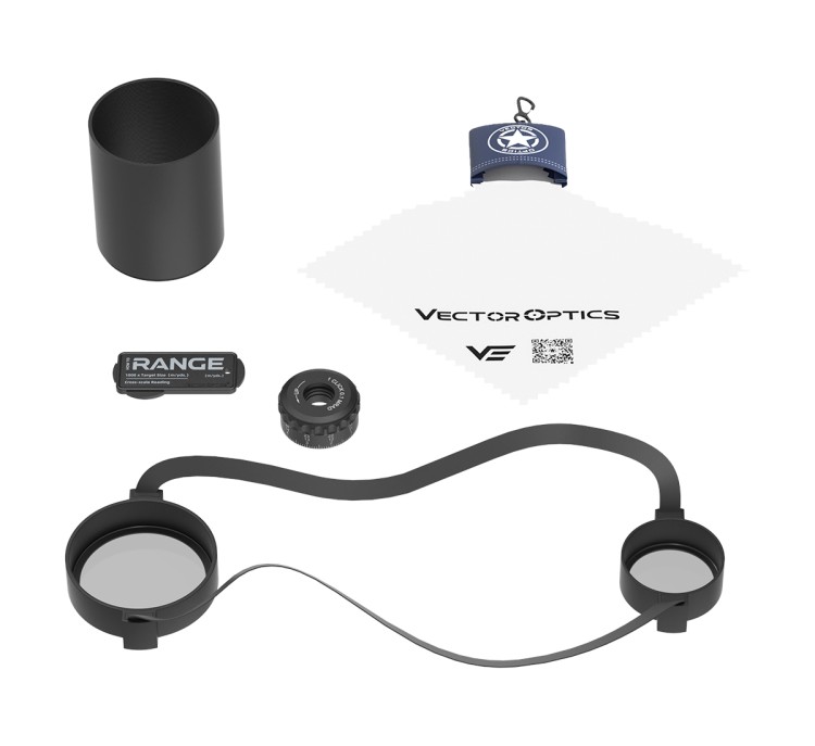 Luneta Vector Optics Continental x6 6-36x56 - FFP - VEC-MBR2 - SCFF-70