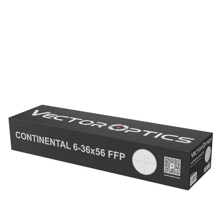 Luneta Vector Optics Continental x6 6-36x56 - FFP - VEC-MBR2 - SCFF-70