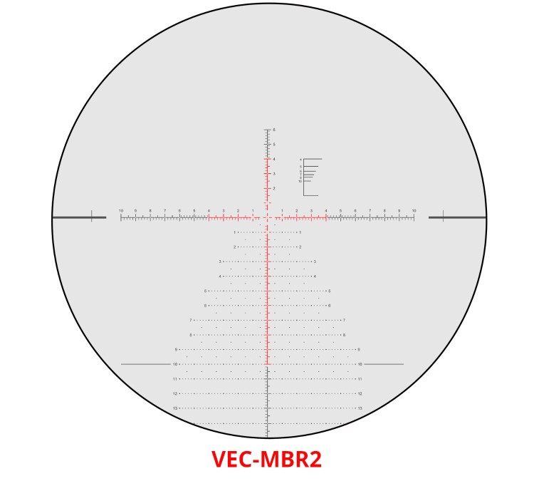 Luneta Vector Optics Continental x6 6-36x56 - FFP - VEC-MBR2 - SCFF-70