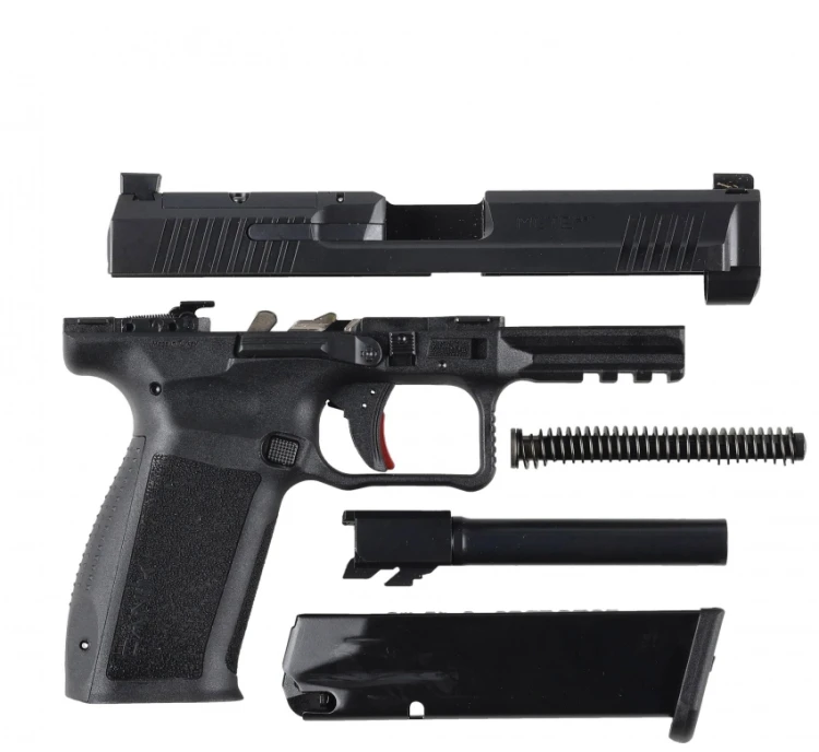 Pistolet Canik METE SFT Black kal.9x19mm