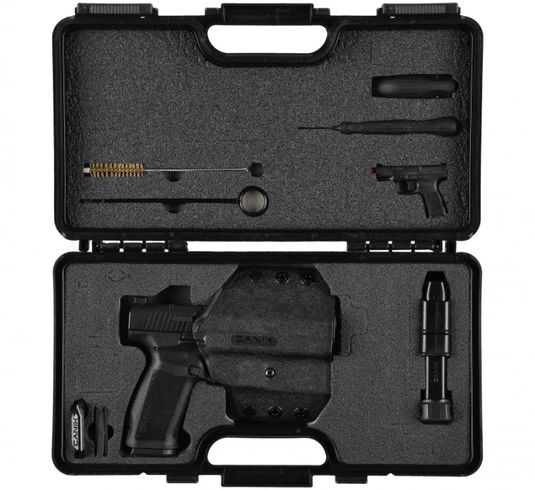 Pistolet Canik METE SFT Black kal.9x19mm