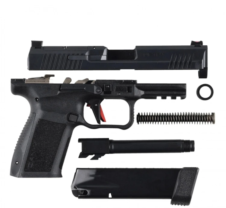 Pistolet Canik METE SF Combat Black kal.9x19mm