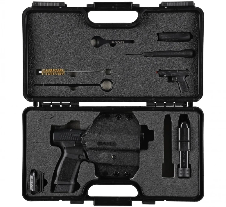 Pistolet Canik METE SF Combat Black kal.9x19mm