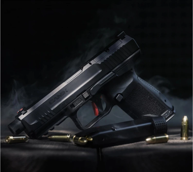 Pistolet Canik METE SF Combat Black kal.9x19mm