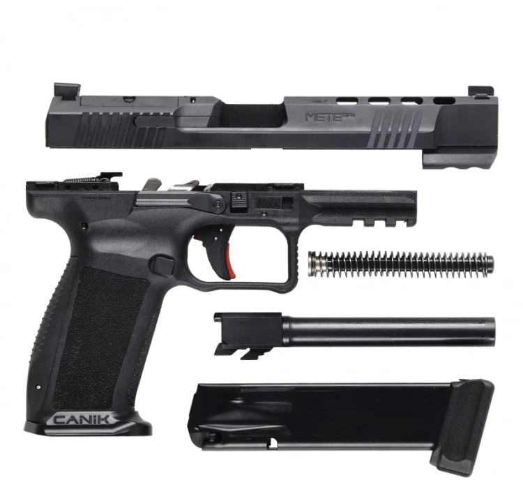 Pistolet Canik METE SFx Black kal.9x19mm