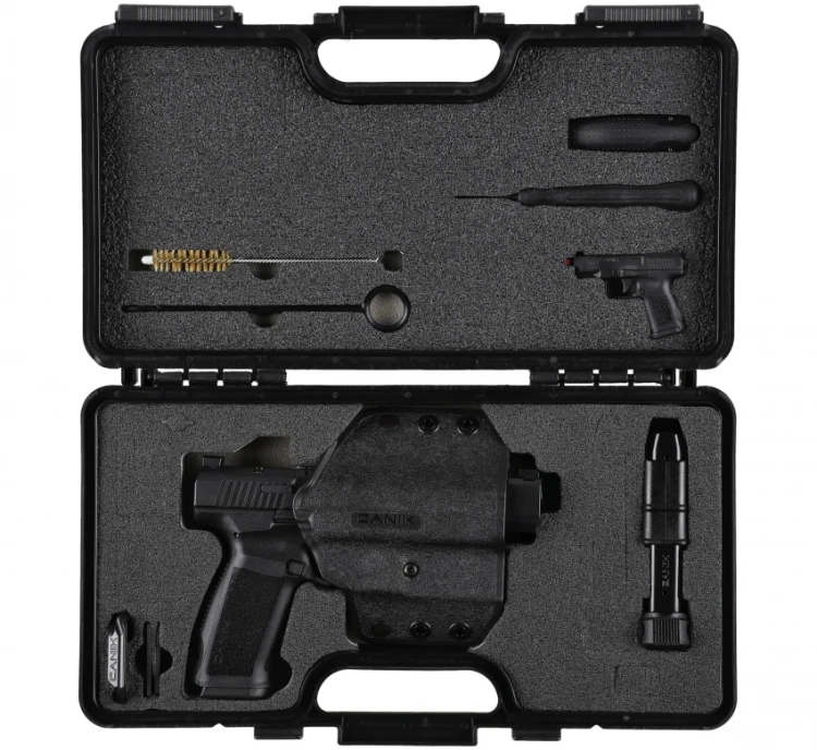 Pistolet Canik METE SFx Black kal.9x19mm