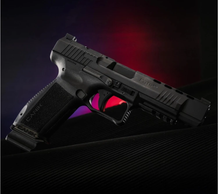 Pistolet Canik METE SFx Black kal.9x19mm