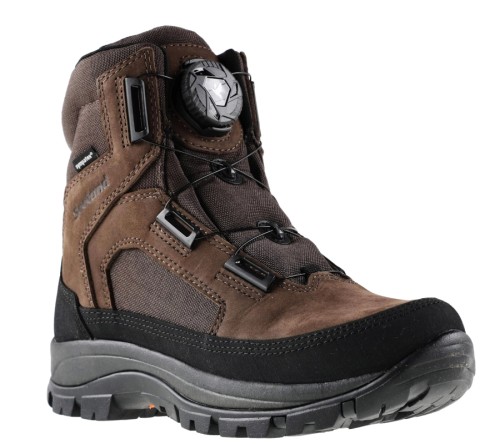 Buty Seeland Enduro Mid Dial - Dark Brown