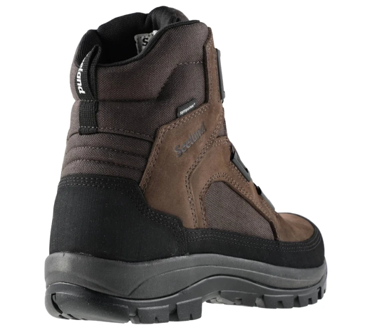 Buty Seeland Enduro Mid Dial - Dark Brown