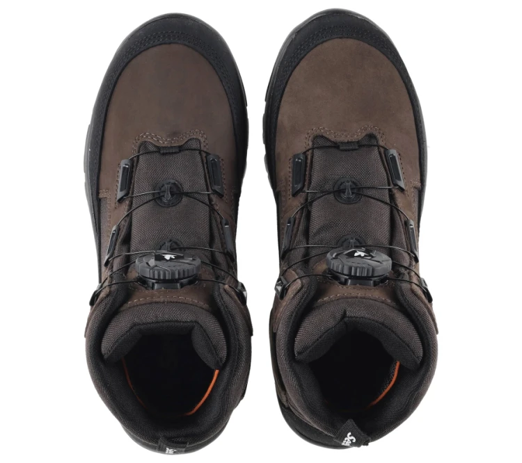 Buty Seeland Enduro Mid Dial - Dark Brown