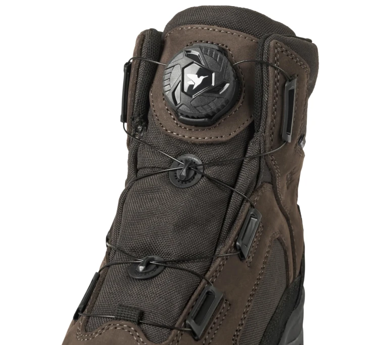 Buty Seeland Enduro Mid Dial - Dark Brown