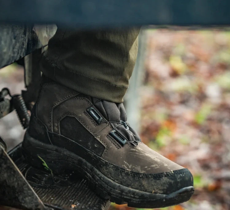 Buty Seeland Enduro Mid Dial - Dark Brown