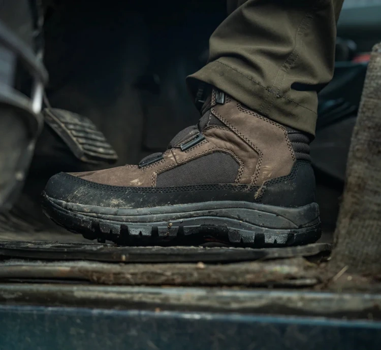 Buty Seeland Enduro Mid Dial - Dark Brown