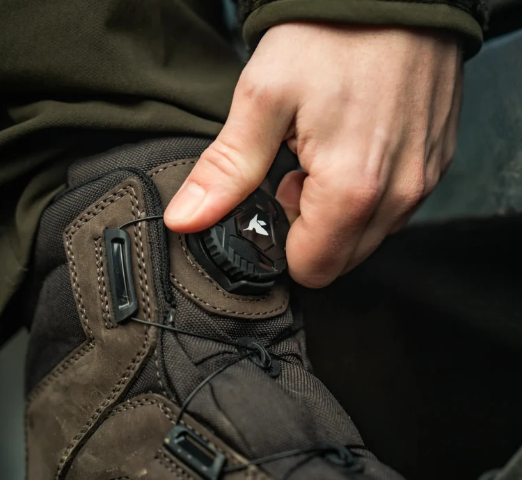 Buty Seeland Enduro Mid Dial - Dark Brown