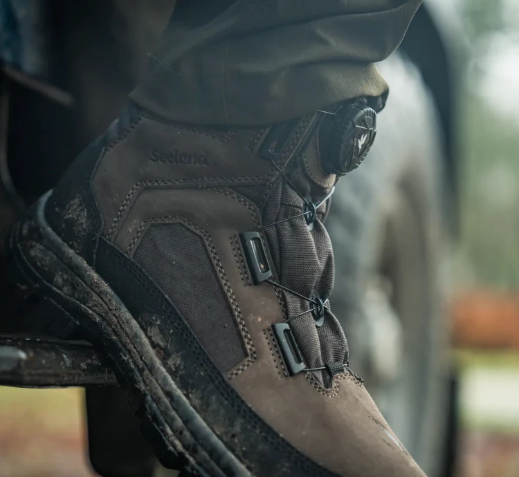 Buty Seeland Enduro Mid Dial - Dark Brown
