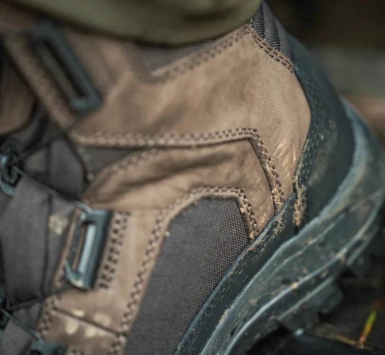 Buty Seeland Enduro Mid Dial - Dark Brown