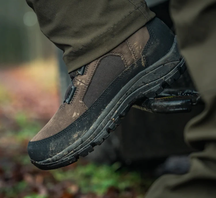 Buty Seeland Enduro Mid Dial - Dark Brown