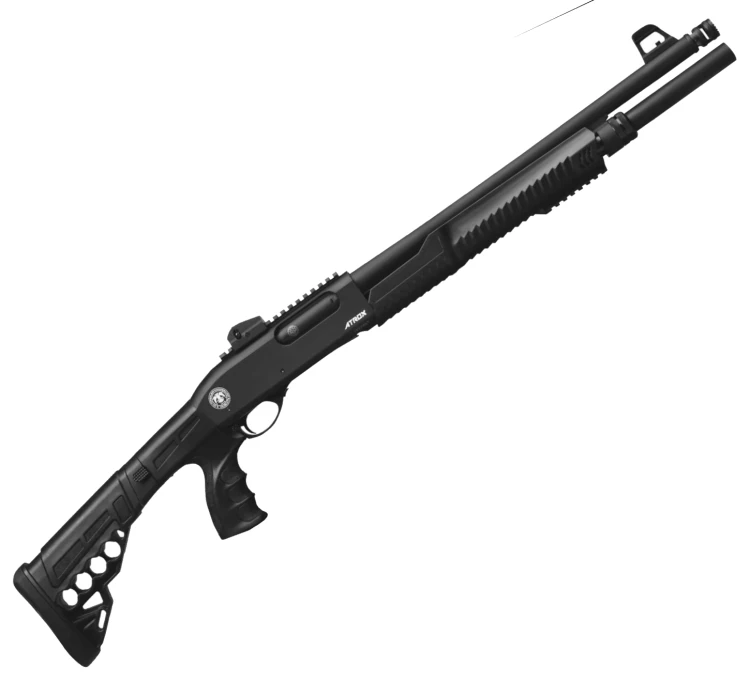 Strzelba Huglu ATROX Tactic Plus Black kal.12/76