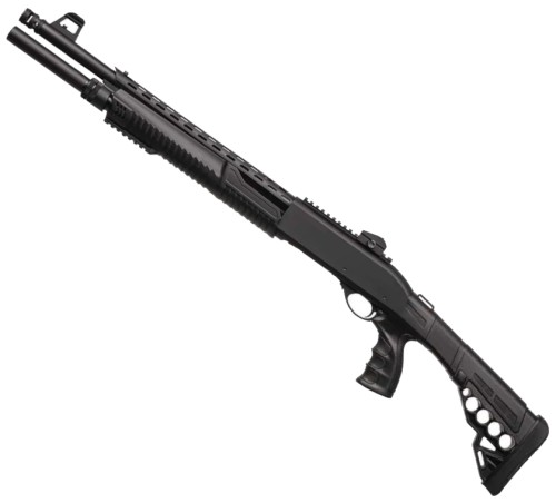 Strzelba Huglu ATROX Tactic Plus Black kal.12/76