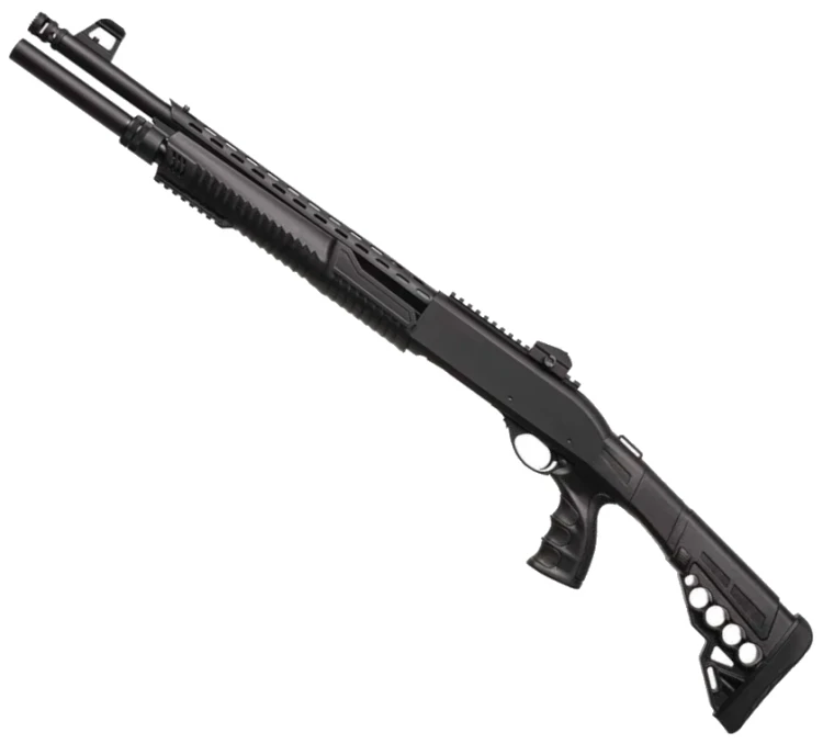 Strzelba Huglu ATROX Tactic Plus Black kal.12/76
