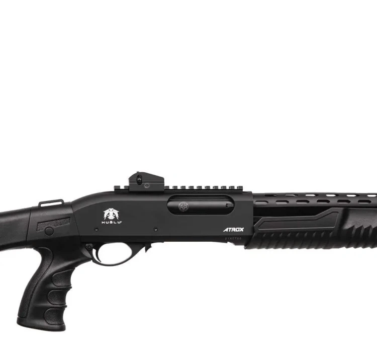 Strzelba Huglu ATROX Tactic Plus Black kal.12/76