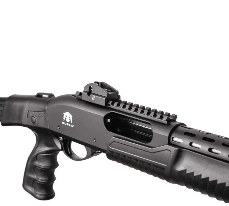Strzelba Huglu ATROX Tactic Plus Black kal.12/76