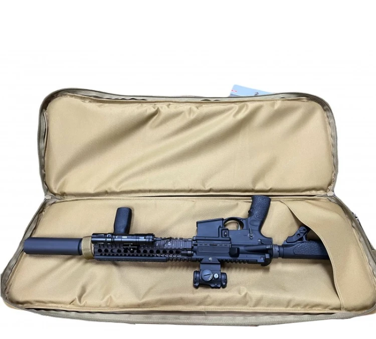 Pokrowiec na dwie sztuki broni Garbacz TACTICAL 2 - Coyote