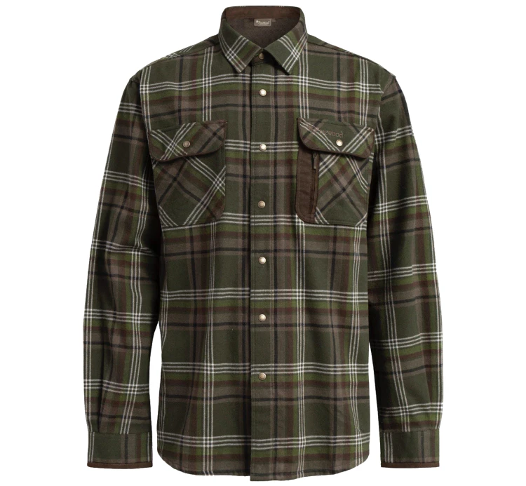 Koszula Pinewood Cornwall 9435 - Green/Pine Green
