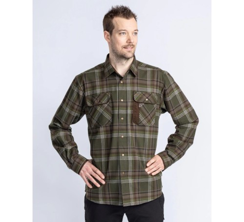Koszula Pinewood Cornwall 9435 - Green/Pine Green