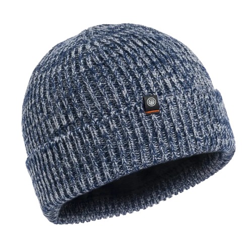 Czapka Beretta Marten Beanie BC981 - Blue &amp; Grey