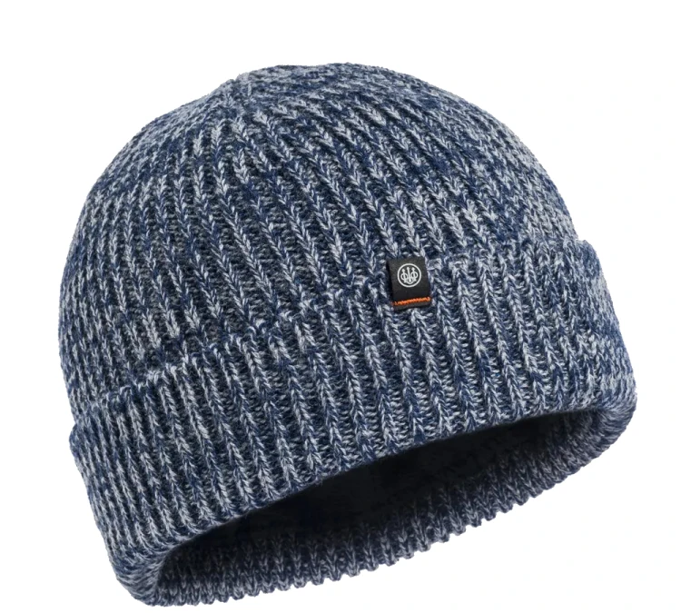 Czapka Beretta Marten Beanie BC981 - Blue &amp; Grey