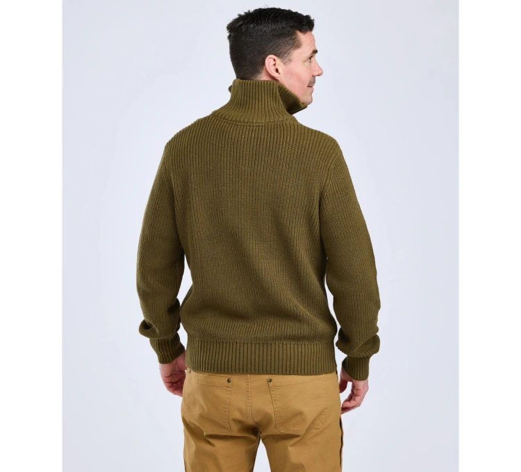 Sweter Pinewood Philip Knitted 5368 - Olive Green