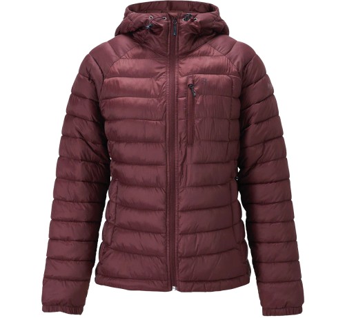 Kurtka damska Pinewood Abisko Insulation 3252 - Earth Plum