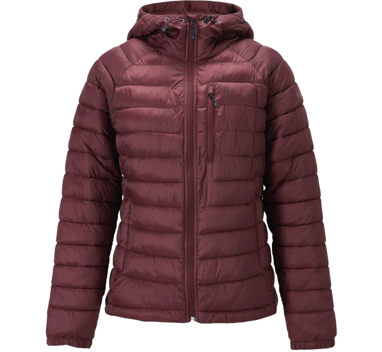 Kurtka damska Pinewood Abisko Insulation 3252 - Earth Plum