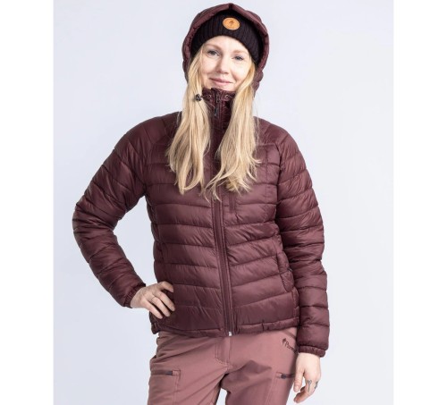 Kurtka damska Pinewood Abisko Insulation 3252 - Earth Plum