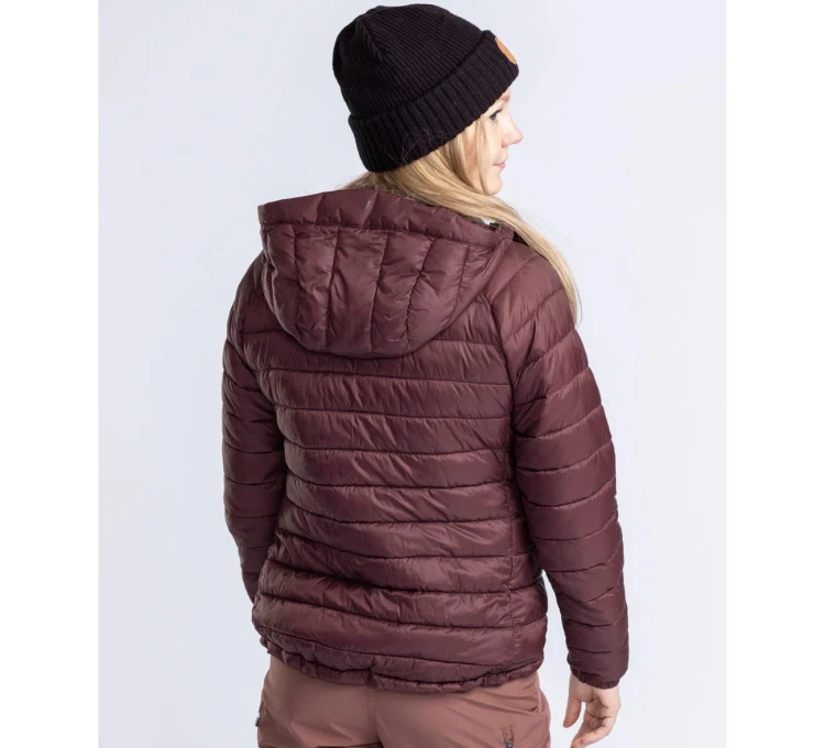 Kurtka damska Pinewood Abisko Insulation 3252 - Earth Plum
