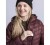 Kurtka damska Pinewood Abisko Insulation 3252 - Earth Plum