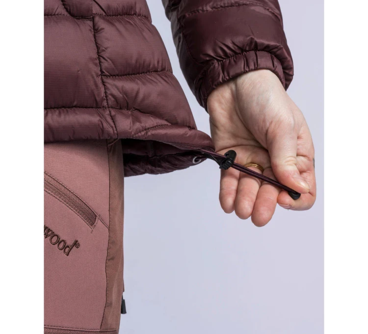 Kurtka damska Pinewood Abisko Insulation 3252 - Earth Plum