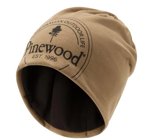 Czapka Pinewood 2L Beanie 1186 - Dark Sandstone