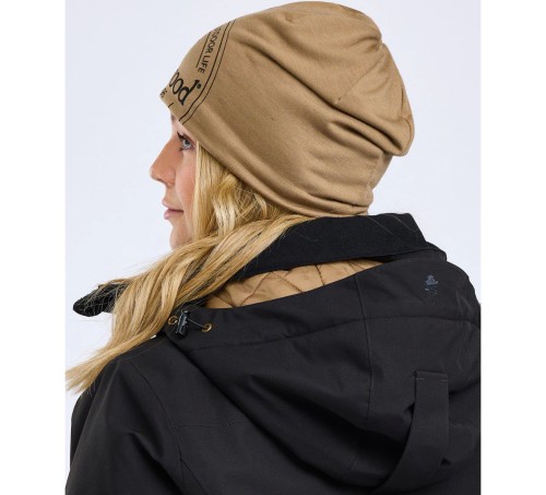 Czapka Pinewood 2L Beanie 1186 - Dark Sandstone
