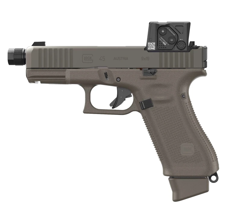 Pistolet GLOCK 45 (Hunter Edition) A-CUT Aimpoint COA kal.9mm Para (76152)