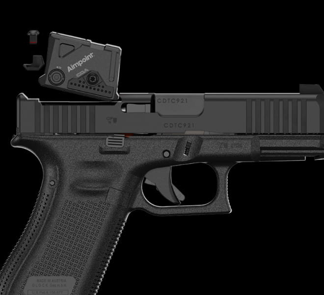 Pistolet GLOCK 45 (Hunter Edition) A-CUT Aimpoint COA kal.9mm Para (76152)