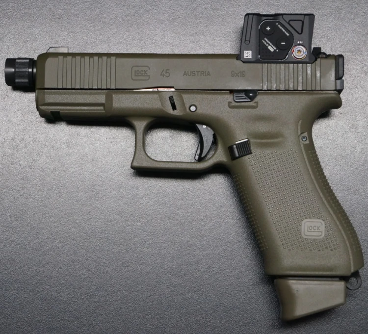 Pistolet GLOCK 45 (Hunter Edition) A-CUT Aimpoint COA kal.9mm Para (76152)